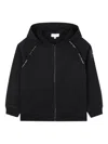 Marc Jacobs Zip-up Hoodie In Black