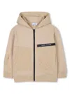 Marc Jacobs Zip-up Hoodie In Neutrals