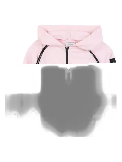Marc Jacobs Kids' Zip-up Hoodie In Pink