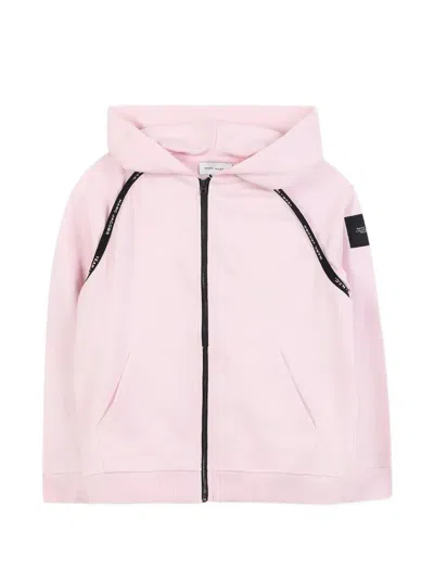 Marc Jacobs Zip-up Hoodie In Pink