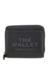Marc Jacobs Zip Wallet In Black