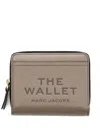 Marc Jacobs Zip Wallet In Neutral