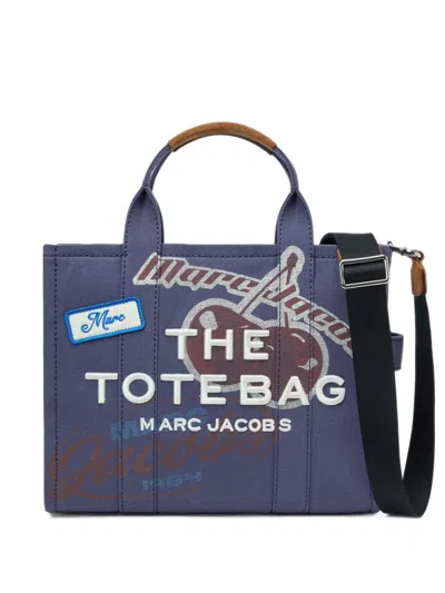 Marc Jacobs Zip-fastening Tote Bag In Blue