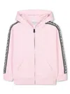 Marc Jacobs Zipped Hoodie In Pink