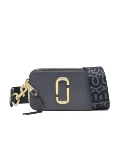 Marc Jacobs Zipper Shoulder Bag In Black