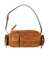 Marc Jacobs Zipper Shoulder Bag In Brown