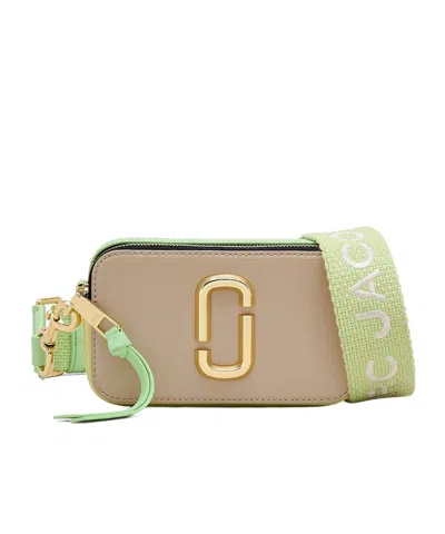 MARC JACOBS ZIPPER SHOULDER BAG