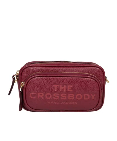 Marc Jacobs Zipper Shoulder Bag In Red
