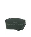 Marc Jacobs The Beauty Bag Leather Pouch In Black