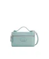 Marc Jacobs Zippered Cosmetic Bag In Green