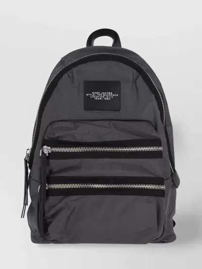 Marc Jacobs Zippered Front Pockets Top Handle Adjustable Straps