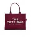 Shop Marc Jacobs The Large Tote Bag In Red