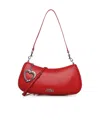 Marc Jacobs Handcuff-charm Shoulder Bag In Red