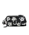Marc Jacobs Zippered Shoulder Bag In Black