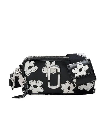 Marc Jacobs Zippered Shoulder Bag In Black