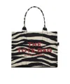 Marc Jacobs Zippered Shoulder Bag In Black