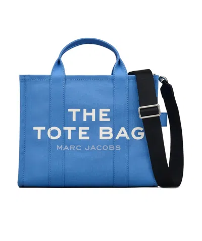 Marc Jacobs Zippered Shoulder Bag In Blue