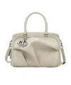 Marc Jacobs Zippered Shoulder Bag In Brown
