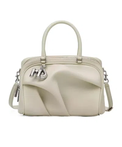 Marc Jacobs Zippered Shoulder Bag In Brown