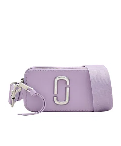 Marc Jacobs Zippered Shoulder Bag In Purple