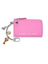 Marc Jacobs Pink The Coin Purse Charm Keychain In Pink