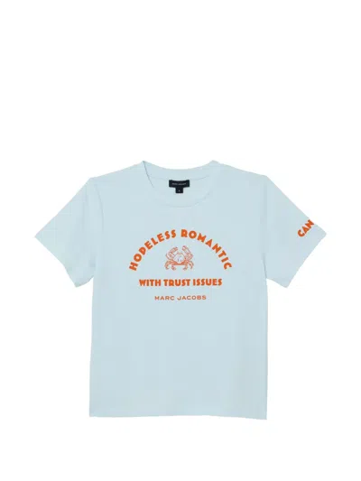 Marc Jacobs Zodiac T-shirt In Blue