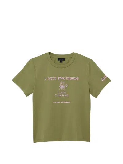 Marc Jacobs Zodiac T-shirt In Green