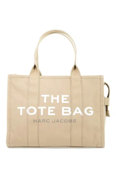 Marc Jacobs The Large Canvas Tote Bag B In 蓝色的