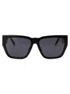 Marc Jacobs Black Acetate Sunglasses In Black