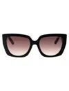 Marc Jacobs Black Acetate Sunglasses In Neutral