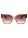 Marc Jacobs Brick Acetate Sunglasses