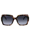 Marc Jacobs Ptt Hvn Acetate Sunglasses In Blue