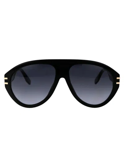 MARC JACOBS MARC JACOBS AVIATOR SUNGLASSES MARC 747/S 8079 O
