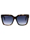 Marc Jacobs Havana Acetate Sunglasses