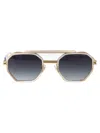 Marc Jacobs Aviator-frame Sunglasses In Gold
