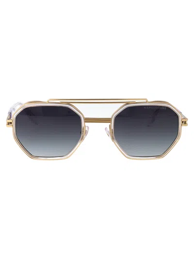 MARC JACOBS MARC JACOBS SQUARED SUNGLASSES MARC 782/S LOJ