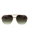 Marc Jacobs Pilot-frame Sunglasses In Gold