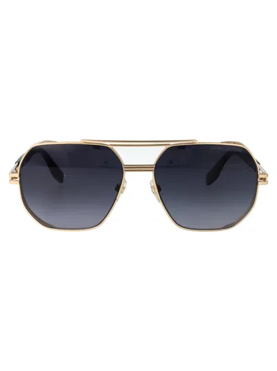 MARC JACOBS MARC JACOBS SQUARED SUNGLASSES MARC 784/S RHL