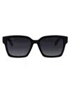 Marc Jacobs Black Acetate Sunglasses In Black