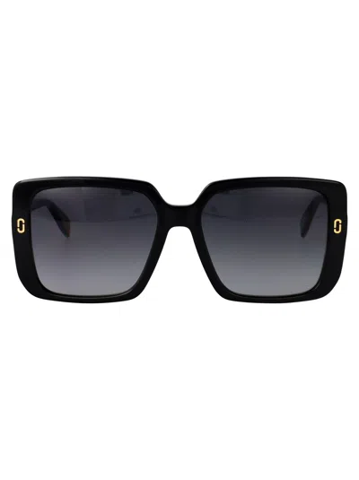 MARC JACOBS MARC JACOBS SQUARED SUNGLASSES MJ 1121/S 807