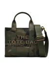 Marc Jacobs The Small Jacquard Camo Tote Bag