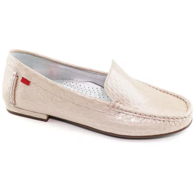 Marc Joseph Amsteram Ave Womens Leather Slip On Loafers In Multi