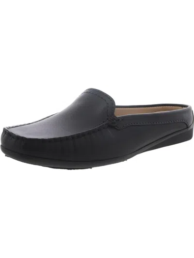 Marc Joseph Briarwood Womens Leather Slip-on Loafers In Multi