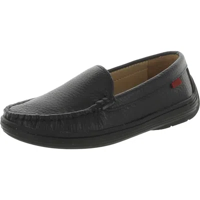 Marc Joseph Broadway Boys Leather Little Kid Moccasins In Multi