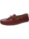 MARC JOSEPH CONEY ISLAND WOMENS LEATHER LOAFERS