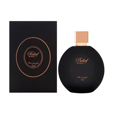 Marc Joseph Ladies Belief Black Edp 3.3 oz Fragrances 3551440526027