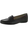 Marc Joseph Sarasota Womens Leather Flat Moccasins In Multi