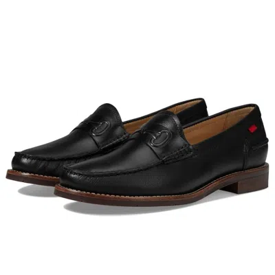 Marc Joseph New York Academy Park Loafers Women's Black Leather Htat1643
