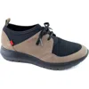 Marc Joseph New York Alaska Street Sneaker In Taupe Italo Grainy