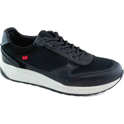 Marc Joseph New York Alex Cir Sneaker In Black Napa